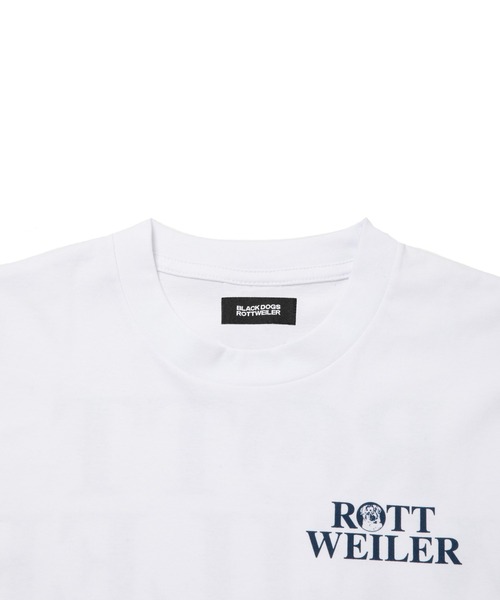 ROTTWEILER(ロットワイラー)の「DOGRACE TEE(Tシャツ/カットソー・メンズ・ホワイト・S/M/L/XL)」の5枚目の写真