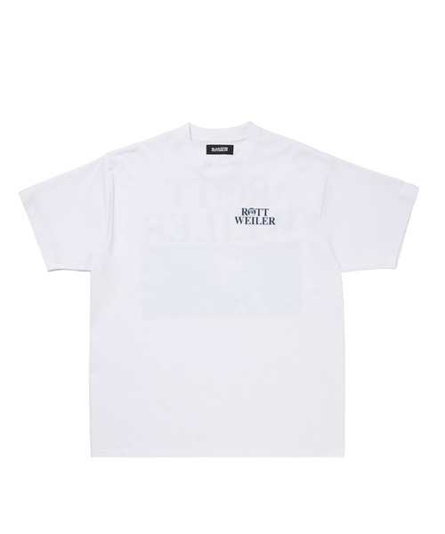 ROTTWEILER(ロットワイラー)の「DOGRACE TEE(Tシャツ/カットソー・メンズ・ホワイト・S/M/L/XL)」の3枚目の写真