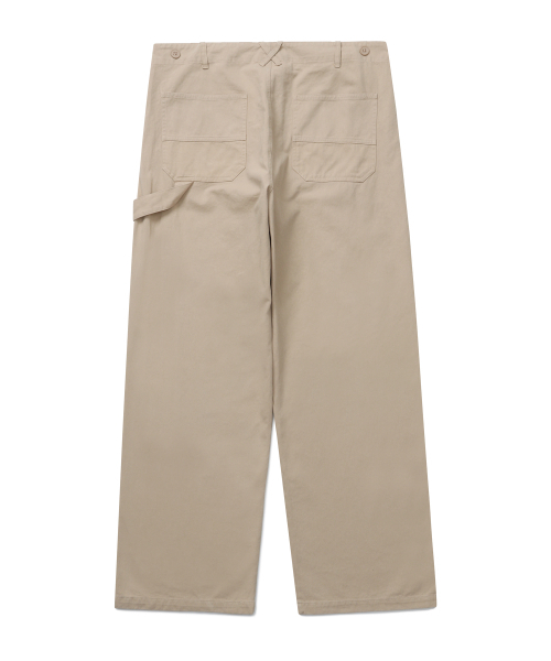 CONNECT KINLOCH（コネクトキンロック）の「カーペンターウォッシュドパティグパンツ（ベージュ）（その他パンツ・メンズ・その他・MEDIUM/LARGE/X-LARGE）」の7枚目の写真