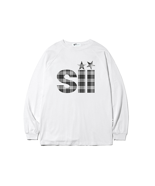 PAGESIISII（ページシシ）の「アイポイントプリントオーバーサイズロングスリーブ[20カラー]（Tシャツ/カットソー・レディース・ネイビー系2/ホワイト系3/ホワイト系5/ブラック系2/ブラック系4/ホワイト系その他2/ホワイト系1/ホワイト系2/ネイビー系3/ブラック系5/ブラック系6/ブラウン系1/ブラック系1/ネイビー系1/ホワイト系4/ホワイト系6/ブラック系3/ホワイト系7/ホワイト系8/ホワイト系9・MEDIUM/LARGE）」の7枚目の写真