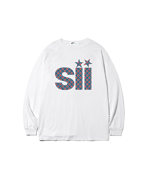 PAGESIISII（ページシシ）の「アイポイントプリントオーバーサイズロングスリーブ[20カラー]（Tシャツ/カットソー・レディース・ネイビー系2/ホワイト系3/ホワイト系5/ブラック系2/ブラック系4/ホワイト系その他2/ホワイト系1/ホワイト系2/ネイビー系3/ブラック系5/ブラック系6/ブラウン系1/ブラック系1/ネイビー系1/ホワイト系4/ホワイト系6/ブラック系3/ホワイト系7/ホワイト系8/ホワイト系9・MEDIUM/LARGE）」の8枚目の写真