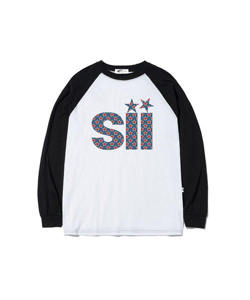PAGESIISII（ページシシ）の「アイポイントプリントオーバーサイズロングスリーブ[20カラー]（Tシャツ/カットソー・レディース・ネイビー系2/ホワイト系3/ホワイト系5/ブラック系2/ブラック系4/ホワイト系その他2/ホワイト系1/ホワイト系2/ネイビー系3/ブラック系5/ブラック系6/ブラウン系1/ブラック系1/ネイビー系1/ホワイト系4/ホワイト系6/ブラック系3/ホワイト系7/ホワイト系8/ホワイト系9・MEDIUM/LARGE）」の14枚目の写真