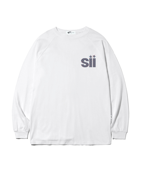 PAGESIISII（ページシシ）の「アイポイントプリントオーバーサイズロングスリーブ[20カラー]（Tシャツ/カットソー・レディース・ネイビー系2/ホワイト系3/ホワイト系5/ブラック系2/ブラック系4/ホワイト系その他2/ホワイト系1/ホワイト系2/ネイビー系3/ブラック系5/ブラック系6/ブラウン系1/ブラック系1/ネイビー系1/ホワイト系4/ホワイト系6/ブラック系3/ホワイト系7/ホワイト系8/ホワイト系9・MEDIUM/LARGE）」の22枚目の写真