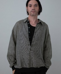 ms6335- LINENSHEER POLO ポロシャツ(666605)