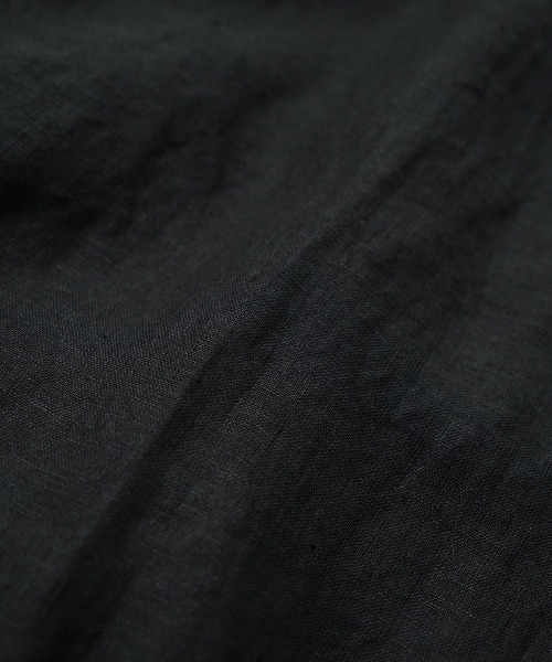 EGO TRIPPING(エゴトリッピング)の「ms6335- LINENSHEER POLO ポロシャツ(666605)(ポロシャツ・メンズ・ブラック/ハウンドトゥース・46/48)」の8枚目の写真