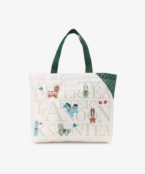 セール】干支スリットポケット付きロゴバッグ/ナタリー・レテ（エコ