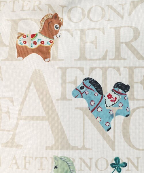 セール】干支スリットポケット付きロゴバッグ/ナタリー・レテ（エコ