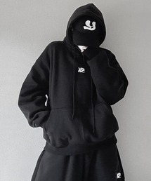 YACA（ヤーカ）の「Cropped Logo Hoodie/クロップドロゴフーディー【unisex item】（パーカー）」