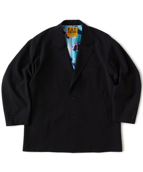 FAT(エフエイティー)の「N.T. "SUNDER"(その他アウター・メンズ・ブラック・JUMBO(XXL)/FAT(XL)/SKINNY(L)/TITCH(M))」の1枚目の写真