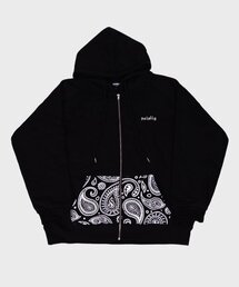 RESPECT（リスペクト）の「paisliy zip-up hoodie（パーカー）」
