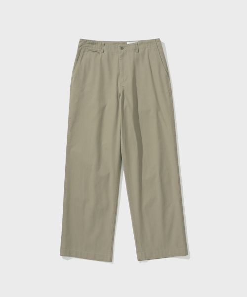SHIRTER(シャーター)の「NOTTON TAPERED CHINO PANTS (BEIGE)(その他パンツ・メンズ・その他・SMALL/MEDIUM/LARGE)」の1枚目の写真