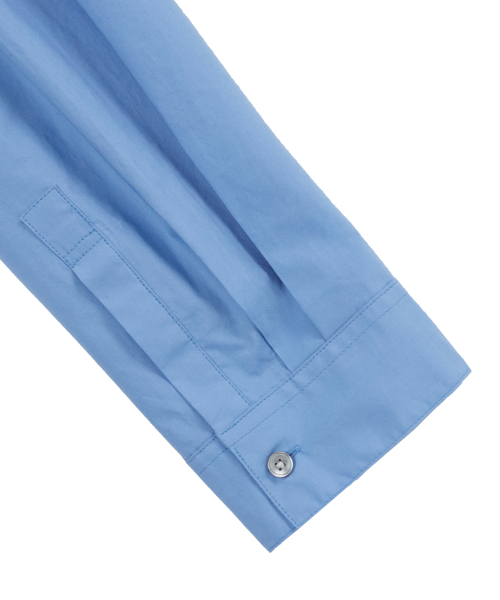 DRAW FIT（ドローフィット）の「ペーパーコットンアレックスシャツ [D.BLUE]（シャツ/ブラウス・メンズ・その他・MEDIUM/LARGE/X-LARGE）」の8枚目の写真