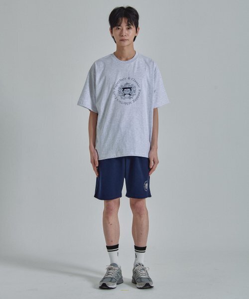 PAPERBOY(ペーパーボーイ)の「カウンティ 半袖Tシャツ - ホワイトメランジ(Tシャツ/カットソー・レディース・その他・LARGE/MEDIUM/SMALL/X-LARGE)」の2枚目の写真