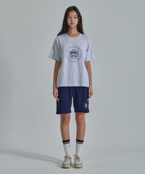 PAPERBOY(ペーパーボーイ)の「カウンティ 半袖Tシャツ - ホワイトメランジ(Tシャツ/カットソー・レディース・その他・LARGE/MEDIUM/SMALL/X-LARGE)」の3枚目の写真
