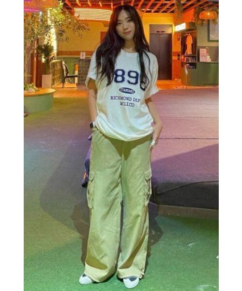 THE MILE（ザマイル）の「1898 RICHMOND CREW [WHITE]（Tシャツ/カットソー・メンズ・その他・LARGE/MEDIUM/SMALL/X-LARGE/X-SMALL）」の6枚目の写真