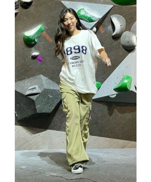 THE MILE（ザマイル）の「1898 RICHMOND CREW [WHITE]（Tシャツ/カットソー・メンズ・その他・LARGE/MEDIUM/SMALL/X-LARGE/X-SMALL）」の8枚目の写真