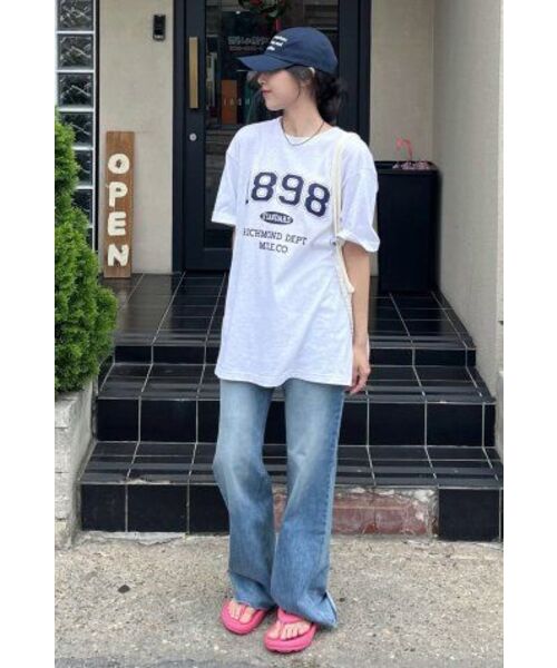 THE MILE（ザマイル）の「1898 RICHMOND CREW [WHITE]（Tシャツ/カットソー・メンズ・その他・LARGE/MEDIUM/SMALL/X-LARGE/X-SMALL）」の9枚目の写真