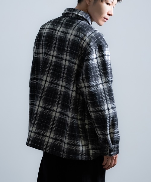 improves（インプローブス）の「ビッグシルエット チェックカバーオール（ブルゾン・メンズ・C/A・MEDIUM/SMALL/LARGE）」の14枚目の写真