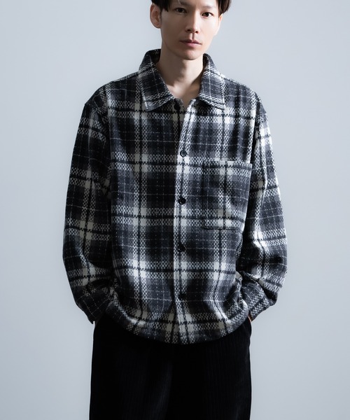 improves（インプローブス）の「ビッグシルエット チェックカバーオール（ブルゾン・メンズ・C/A・MEDIUM/SMALL/LARGE）」の15枚目の写真