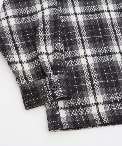 improves（インプローブス）の「ビッグシルエット チェックカバーオール（ブルゾン・メンズ・C/A・MEDIUM/SMALL/LARGE）」の5枚目の写真