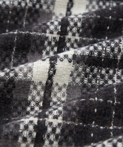 improves（インプローブス）の「ビッグシルエット チェックカバーオール（ブルゾン・メンズ・C/A・MEDIUM/SMALL/LARGE）」の6枚目の写真