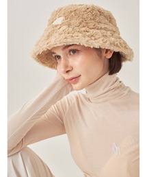 AMATERAS（アマテラス）の「winter fuzzy bucket hat（ハット）」