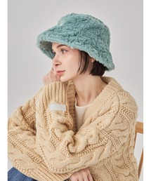 AMATERAS（アマテラス）の「winter fuzzy bucket hat（ハット）」