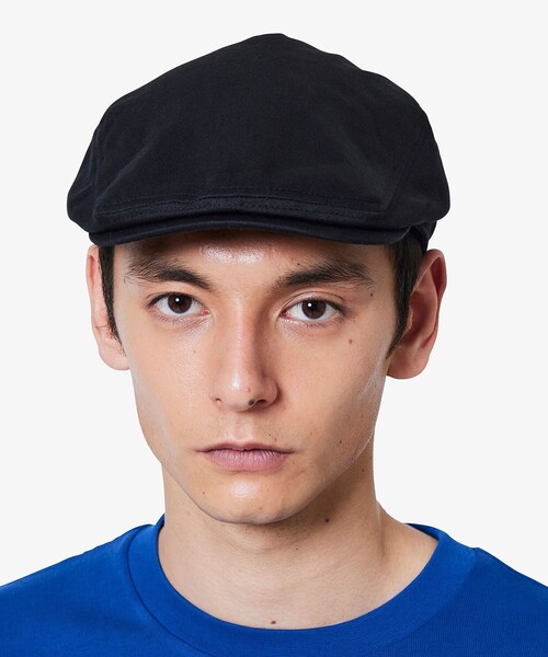 LACOSTE(ラコステ)の「ベーシックコットンハンチング(ハンチング/ベレー帽・メンズ・ブラック/ネイビー/ベージュ・58cm)」の4枚目の写真
