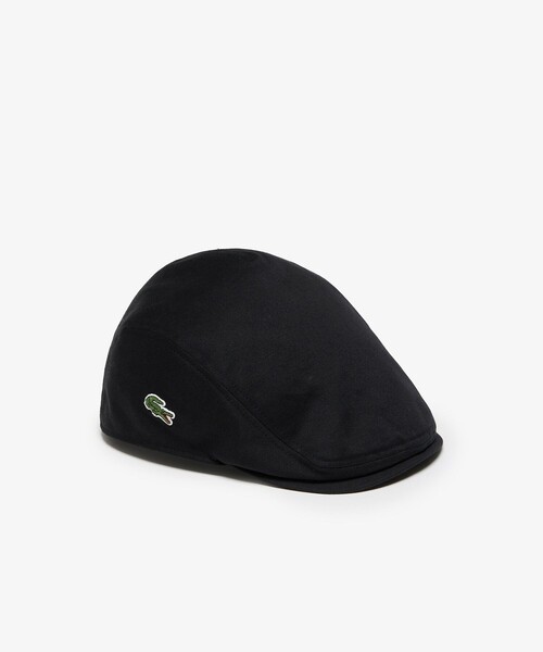 LACOSTE(ラコステ)の「ベーシックコットンハンチング(ハンチング/ベレー帽・メンズ・ブラック/ネイビー/ベージュ・58cm)」の6枚目の写真