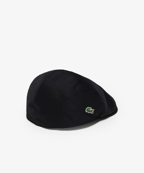 LACOSTE(ラコステ)の「ベーシックコットンハンチング(ハンチング/ベレー帽・メンズ・ブラック/ネイビー/ベージュ・58cm)」の7枚目の写真