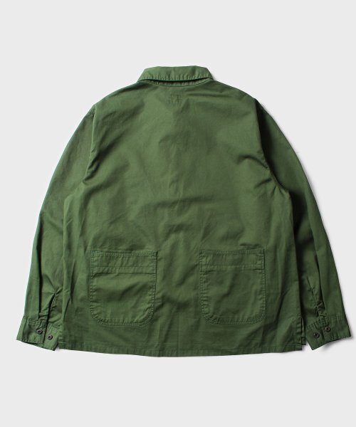 VDR（ブイディアール）の「4POCKET SMOCK [Olive]（シャツ/ブラウス・メンズ・その他・LARGE/MEDIUM/X-LARGE）」の3枚目の写真