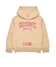 DIESEL KIDS（ディーゼルキッズ）の「DIESEL（ディーゼル）Kids & Junior ブランドロゴフーディーパーカー（スウェット）」