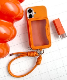 UNiCASE（ユニケース）の「Mag Peek Pouch ポーチ MagSafe対応 小物入れ 推し活 ガチャ詰め コスメ iPhone17 17Pro iPhone16 15（スマホグッズ）」