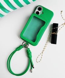 UNiCASE（ユニケース）の「Mag Peek Pouch ポーチ MagSafe対応 小物入れ 推し活 ガチャ詰め コスメ iPhone17 17Pro iPhone16 15（スマホグッズ）」