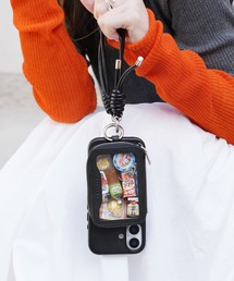 UNiCASE（ユニケース）の「Mag Peek Pouch ポーチ MagSafe対応 小物入れ 推し活 ガチャ詰め コスメ iPhone17 17Pro iPhone16 15（スマホグッズ）」