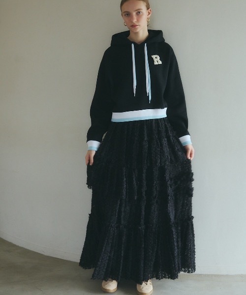 Rosy luce（ロージールーチェ）の「TULLE FLARED SKIRT（チュール