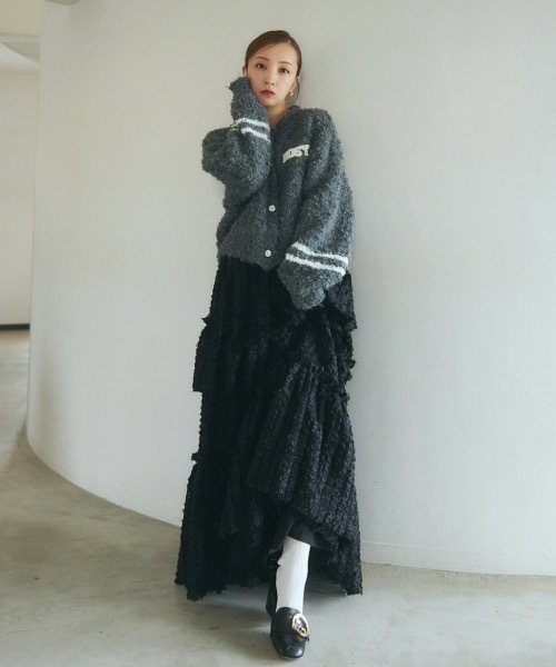 Rosy luce（ロージールーチェ）の「TULLE FLARED SKIRT（チュール