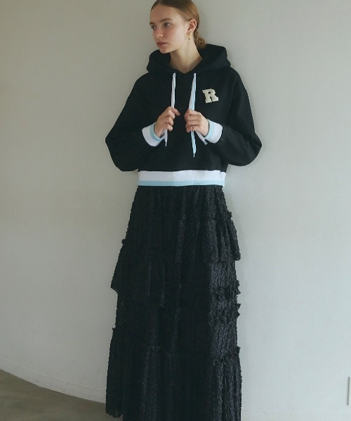 Rosy luce（ロージールーチェ）の「TULLE FLARED SKIRT（チュール