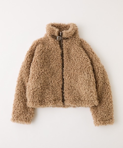 セール】プードルショートブルゾン（その他アウター）｜one after