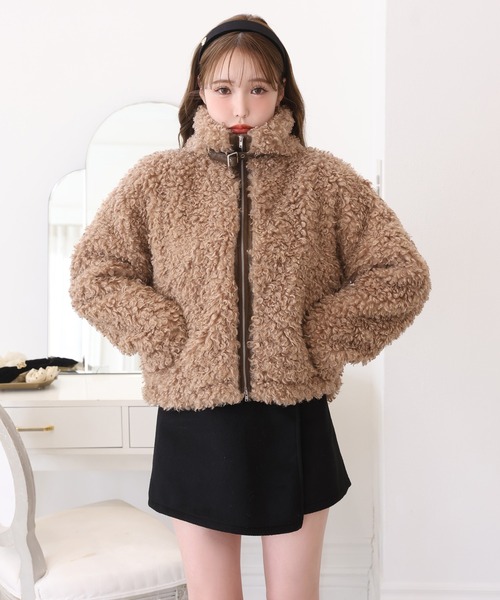 セール】プードルジャケット（ダウンジャケット/コート）｜one after