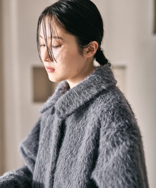 セール】シャギーミドルコート 612813（その他アウター）｜LEPSIM