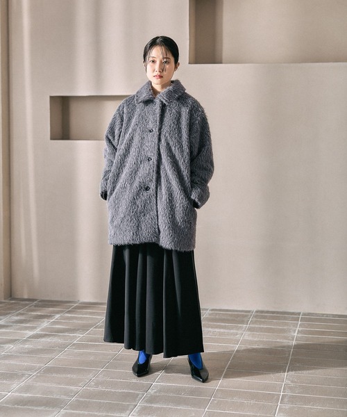 セール】シャギーミドルコート 612813（その他アウター）｜LEPSIM