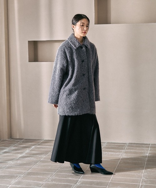 セール】シャギーミドルコート 612813（その他アウター）｜LEPSIM