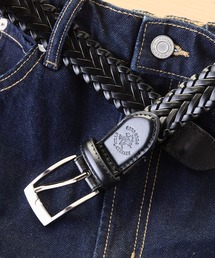 BEVERLY HILLS POLO CLUB | 【BEVERLY HILLS POLO CLUB/ビバリーヒルズポロクラブ】編み込みベルト(ベルト)