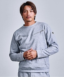 VIOLA（ヴィオラ）の「『VIOLA rumore/ヴィオラ ルモーレ』フリース起毛ZIPトレーナー（スウェット）」