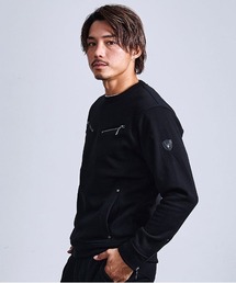 VIOLA（ヴィオラ）の「『VIOLA rumore/ヴィオラ ルモーレ』フリース起毛ZIPトレーナー（スウェット）」