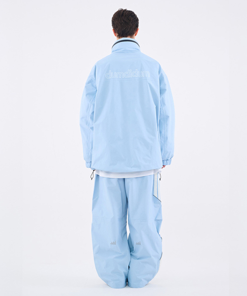 DOLL OUTERWEAR（ドラ アウターウェア）の「[DOLL x DUMDIDUM] 2526 ラリージャケット&パンツセット スカイブルー 男女共用（セットアップ・レディース・その他・SMALL/MEDIUM/LARGE/X-LARGE）」の11枚目の写真