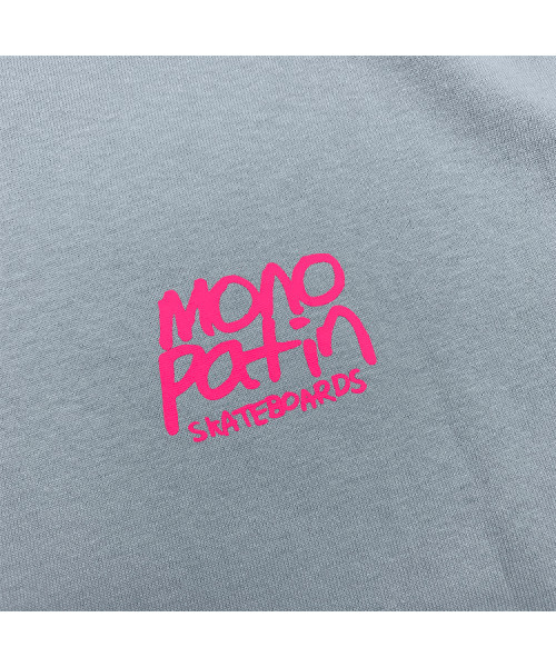 MONOPATIN(モノパティン)の「monopatin x Hej t shirt - quiet gray(Tシャツ/カットソー・レディース・その他・MEDIUM/LARGE)」の3枚目の写真
