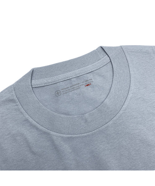 MONOPATIN(モノパティン)の「monopatin x Hej t shirt - quiet gray(Tシャツ/カットソー・レディース・その他・MEDIUM/LARGE)」の4枚目の写真