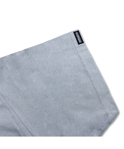 MONOPATIN(モノパティン)の「monopatin x Hej t shirt - quiet gray(Tシャツ/カットソー・レディース・その他・MEDIUM/LARGE)」の5枚目の写真